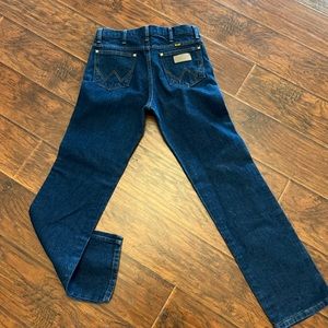 Wrangler jeans. Slim fit size 32x32.